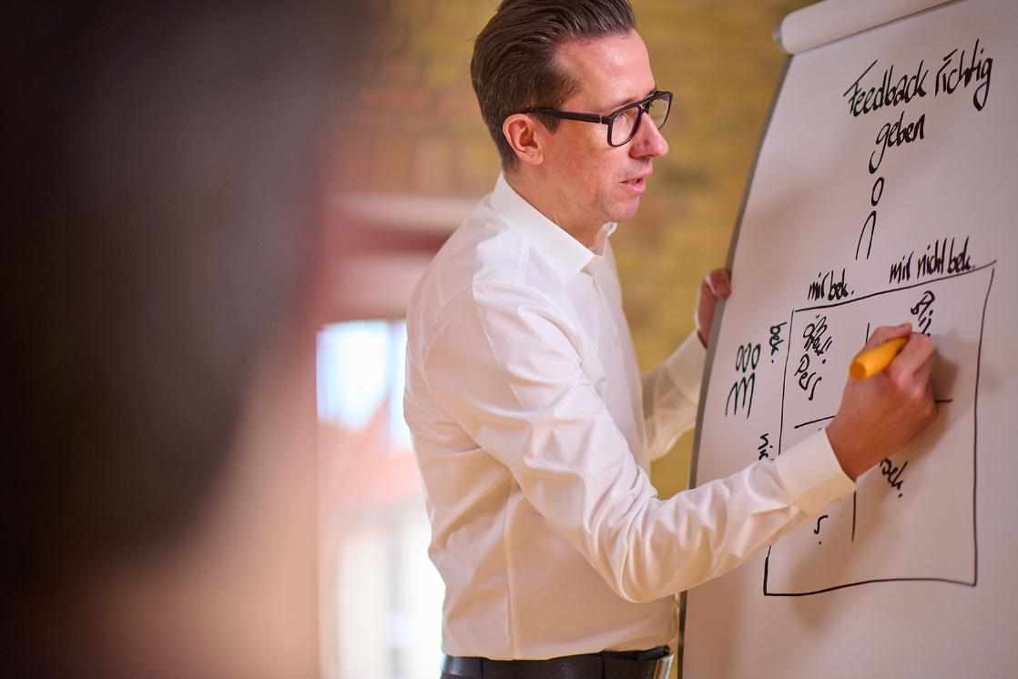 Agiles Leadership mit REHMERtraining. Agile Führung lernen.