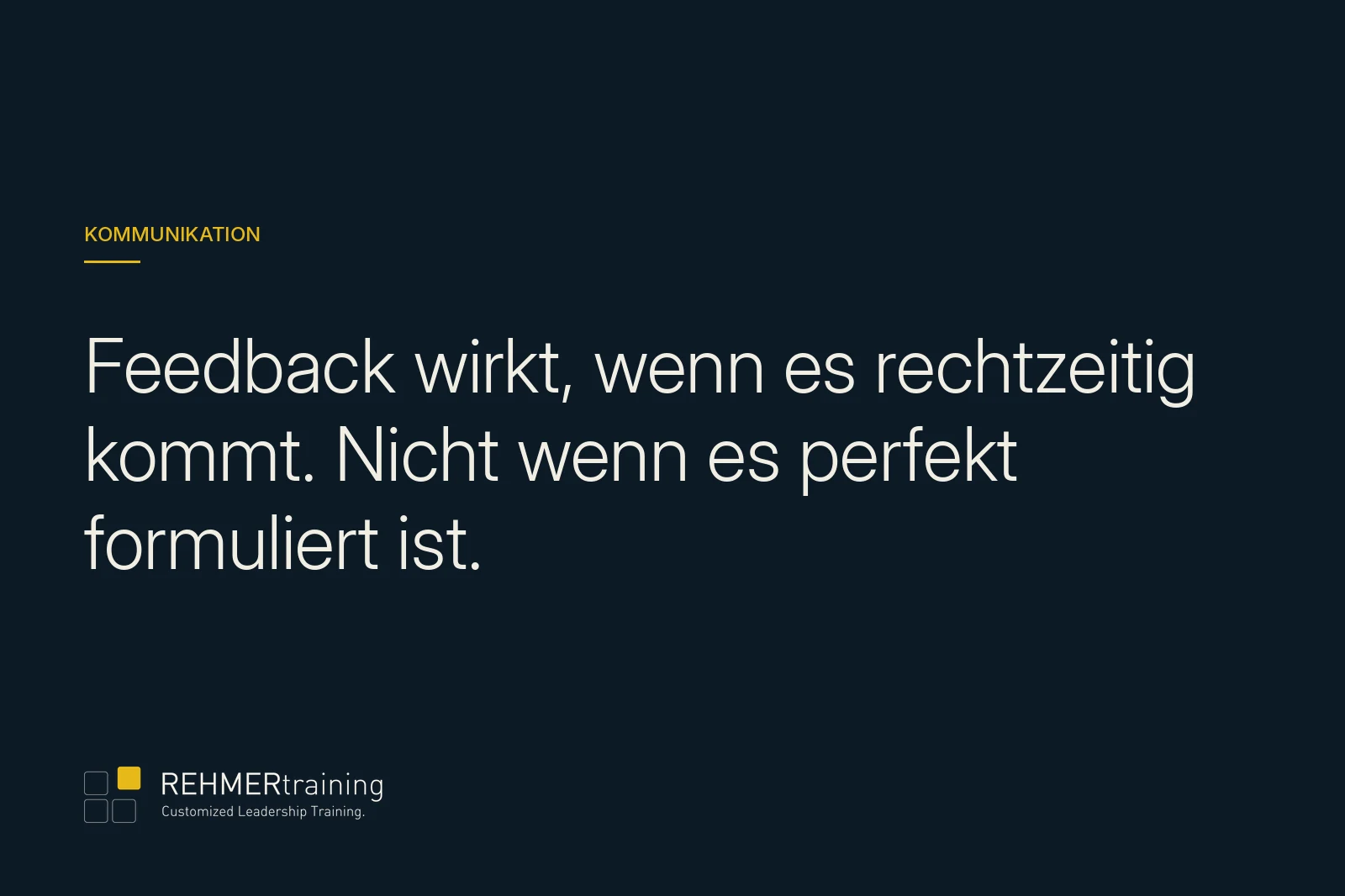 Mehr über den Artikel erfahren Feedback geben als Führungskraft – warum es so schwer ist und wie es funktioniert